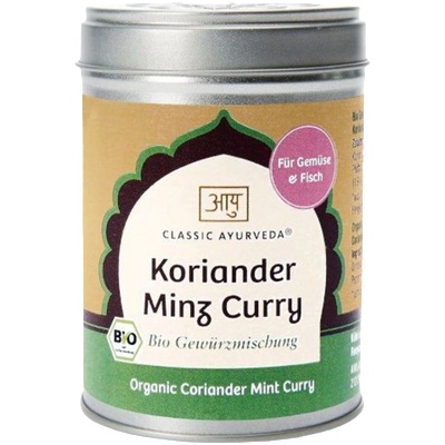 Classic Ayurveda Био кориандър Ментово къри - 80 г