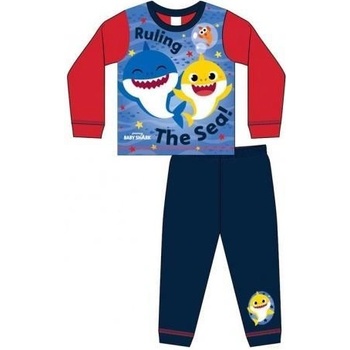 TDP Textiles chlapčenské pyžamo Baby Shark