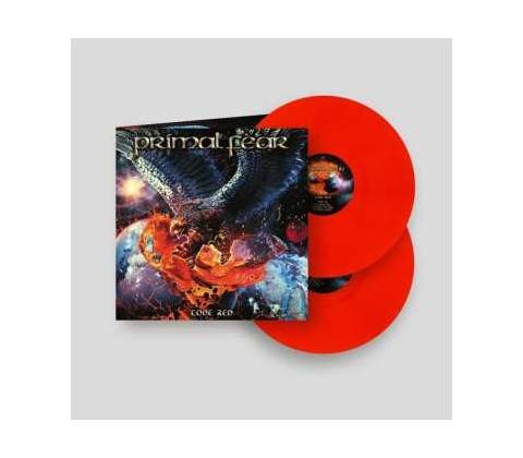 Primal Fear - Code Red Transparent Red LP