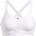 Under Armour Women's Infinity Zipped 2.0 Non Wired High Impact Sports Bra - White