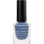 KORRES Лак с гел ефект с бадемово масло , Korres Gel Effect Nail Colour 83 Aegean Sky, 11ml