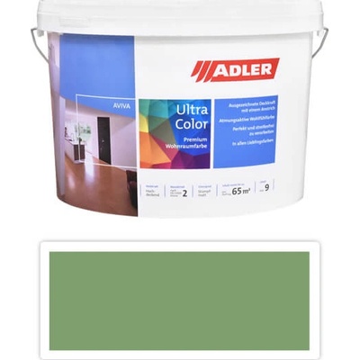 Adler Česko Aviva Ultra Color - malířská barva na stěny v interiéru 9 l Latsche