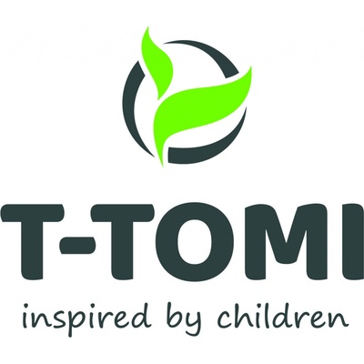 T-Tomi Pletený mantinel bílé + g šedá + modrá