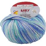 Schoeller + Stahl Baby Color 93457-3993 Blue Плетива прежда (93457-3993)