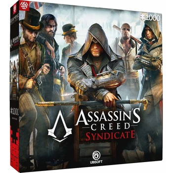 Good Loot Пъзел с 1000 части добра плячка - Assassin's Creed Syndicate: The Tavern (5908305240327) (5908305240327)