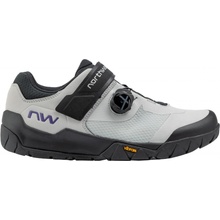 Northwave Overland Plus Light Grey/Dark Purple
