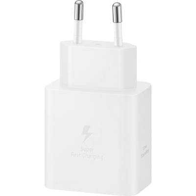 Samsung EP-T4511XWE Samsung USB-C 45W зарядно устройство за пътуване + USB-C кабел за данни, бял (повредена опаковка) (57983129384)