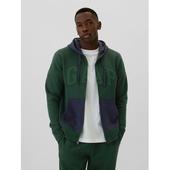 GAP Суитшърт с логото на GAP GAP | Zelen | МЪЖЕ | M