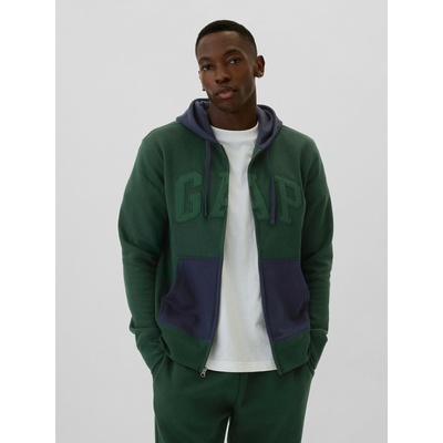 GAP Суитшърт с логото на GAP GAP | Zelen | МЪЖЕ | M