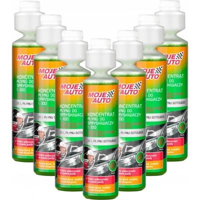 Moje Auto Koncentrát do ostřikovače Lesní 250 ml