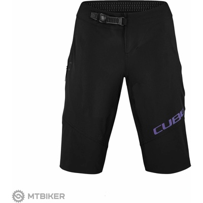 Cube Vertex Baggy dámske čierna