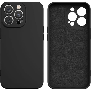 HQWear Силиконов кейс за Samsung Galaxy A56 5G - черен (5907769376146)