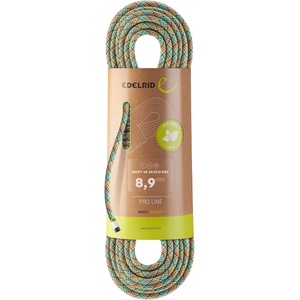 Edelrid Единично въже Edelrid Swift 48 2R Eco Dry 8, 9 Single rope - Assorted Colours - размер 40 m (308-0404-0112)