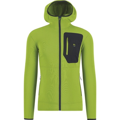 Karpos Antermoia Hoodie Acid Lime/Black
