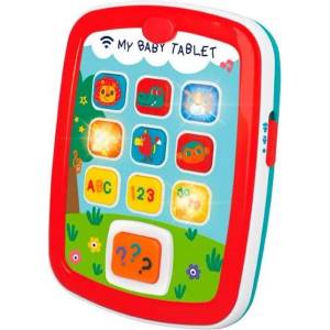 HOLA Детски образователен таблет Hola Toys, с музика и светлини (H3121)