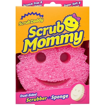 Scrub Daddy & Scrub Mammy Scrub Mommy Sponge, домакинска гъба, 1 брой (3705)