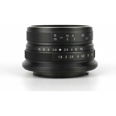 7ARTISANS 25 mm f/1,8 HD.MC pre Nikon Z (APS-C)