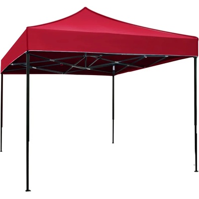 FZD FZD-Сгъваема метална шатра 3x3m ЧЕРВЕНА (HC33A RED) (0166255)