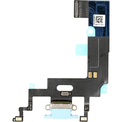 AppleKing nabíjací a audio flex konektor pre Apple iPhone XR - modrá