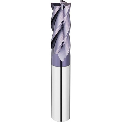 Fréza stopková tvrdokovová čtyřbřitá (pro materiály do 55 HRC) EB0506 5x50/13-4z