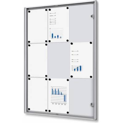 Grapa Informační vitrína Grapa Systems 9 x A4