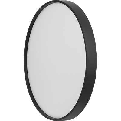 UltraLux Led cct Плафониера, Черна, 18w, 3000k/4000k/6500К, 220-240v ac, Кръг, ip20 (spl1b18cctb)