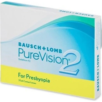 Bausch & Lomb PureVision 2 for Presbyopia 6 šošoviek