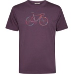 GreenBomb Мъжка тениска GreenBomb Colors Fusion T-shirt - Berry Bark - размер XL (217-0570-0114)