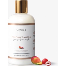 VENIRA prírodný šampón pre podporu rastu vlasov mango-liči mango-liči 300 ml