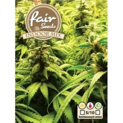 Fair Seeds Indoor Mix semena neobsahují THC 10 ks