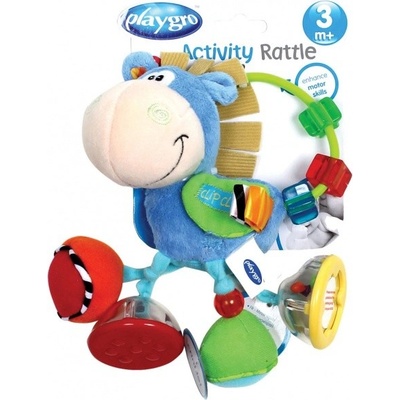 Playgro Chrastítko oslík – Zboží Mobilmania