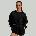 GymBeam STRIX Дамска блуза Lunar Cropped Black M