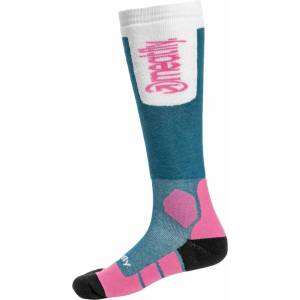 Meatfly sNB & SKI чорапи Leeway Pink / Blue Meatfly | Sin | МЪЖЕ | M