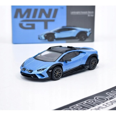 MINI GT Lamborghini Huracán Sterrato Blu Aegir 1:64