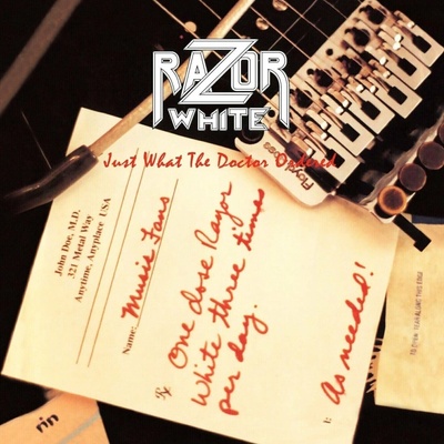 Razor White - Just What The Doctor Ordered (Limited Edition) LP