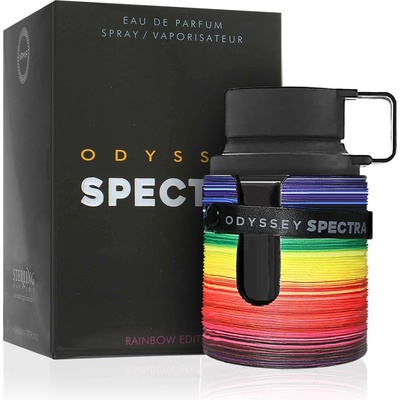 Odyssey Spectra Rainbow Edition EDP spray 100ml