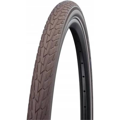 Pneumatika Schwalbe Road Cruiser 28x1.75, hnedá