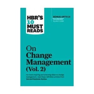 HBR's 10 Must Reads on Change Management, Vol. 2 (ISBN: 9781647820985)