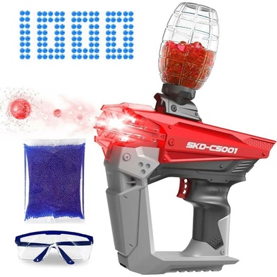 SKD Blaster Červená CS001R pistole na gelové kuličky