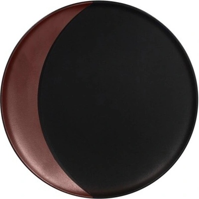 RAK Porcelain Metalfusion talíř hluboký 24 cm černobronzový RAK-MFMODP24BB
