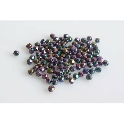 Glass beads, s.r.o. Broušené korálky - ohňovky 3 mm 23980/21495 Balení: 600ks