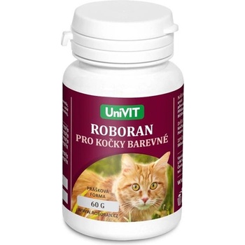 UNIVIT Roboran H plv pro barevné kočky 60g