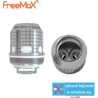 FreeMax žeraviaca hlava X2 Mesh 0,2ohm