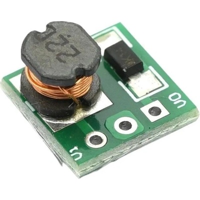 Miniaturní měnič napětí (step-up) ME2108 (0.9V-3.3V na 3.3V až 400mA) – Sleviste.cz