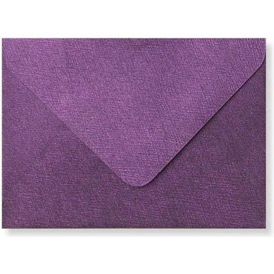 Envelopes Ltd. Barevná obálka C7 fialová texture ,balení 50 ks 471801