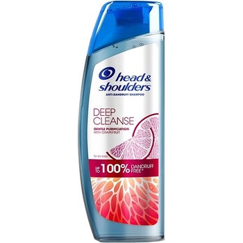 Head & Shoulders Deep Cleanse Gentle Purification šampón proti lupinám 300 ml