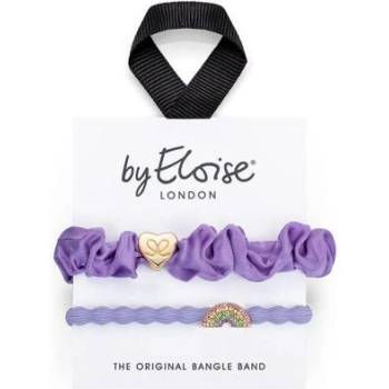 By Eloise London Set Lavender Skies ластик за коса