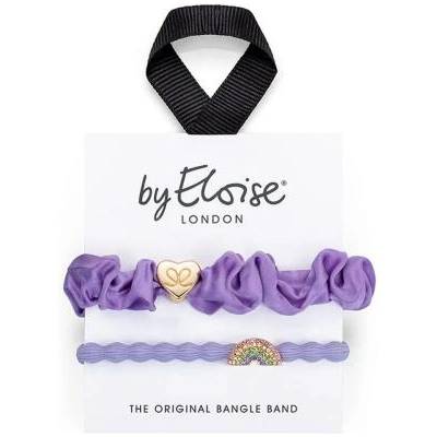 By Eloise London Set Lavender Skies ластик за коса