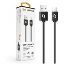 Aligator DAKA009 2A USB-C, 2m, černý