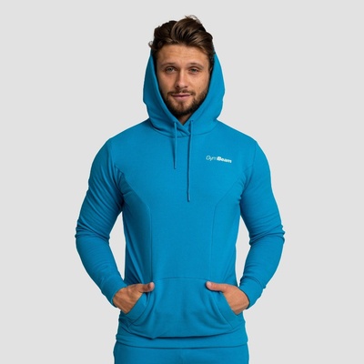 GymBeam Мъжки суичър Limitless Aquamarine XXXL